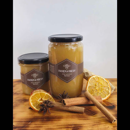 Miód nektarowy lipowy 1kg