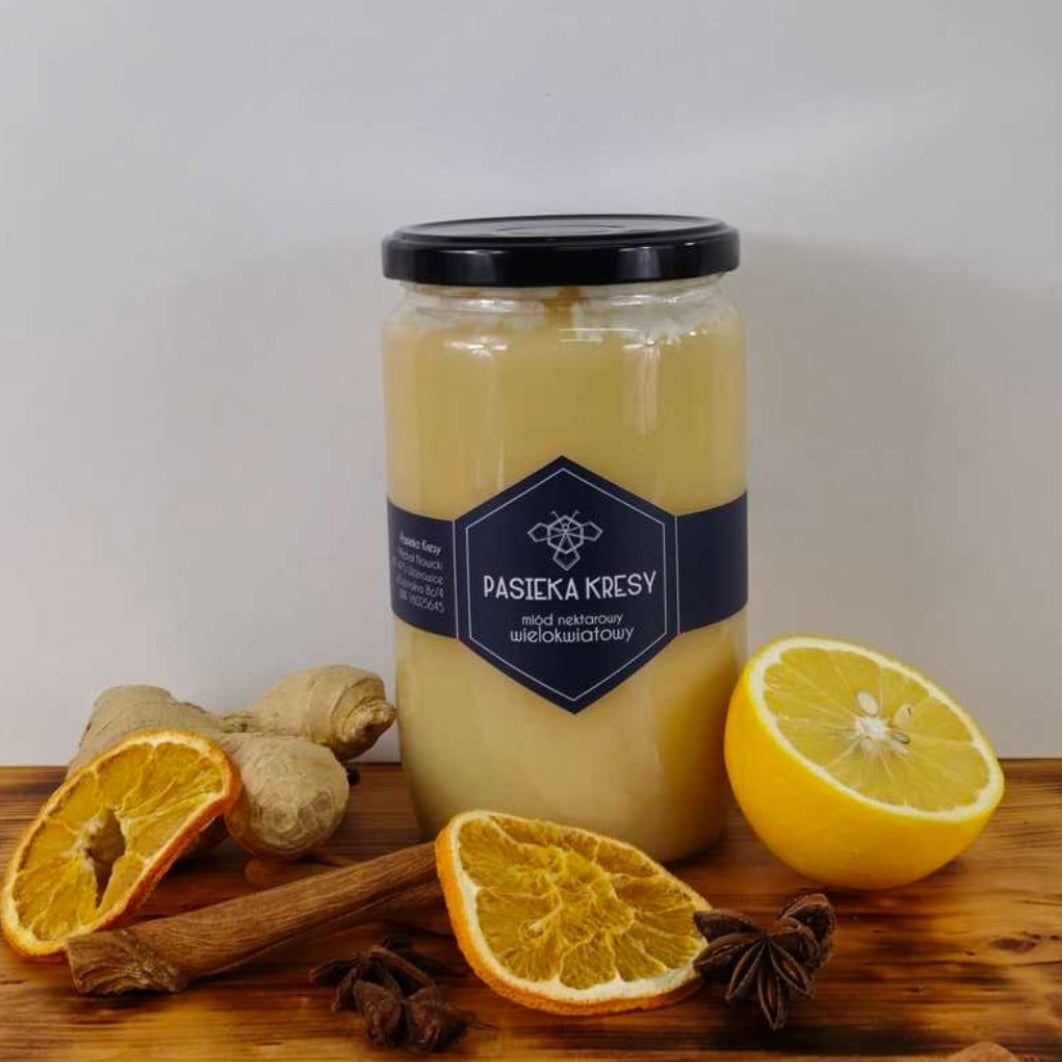 Miód nektarowy wielokwiatowy 1kg