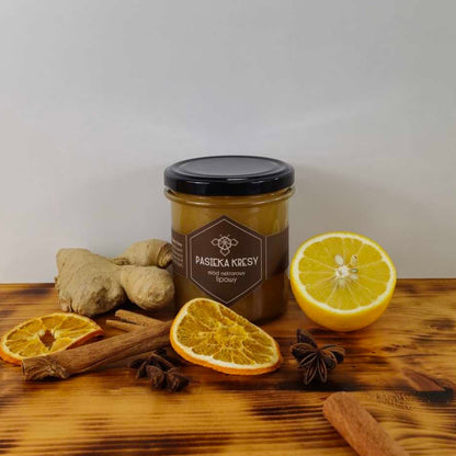 Miód nektarowy lipowy 470g