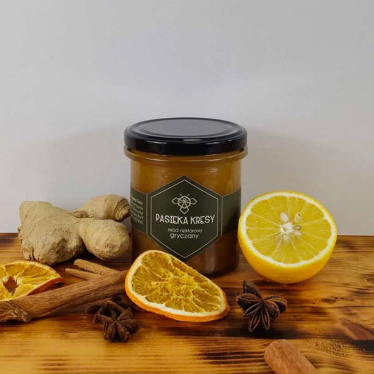 Miód nektarowy gryczany 470g