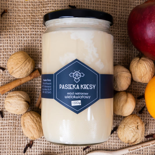 Miód nektarowy wielokwiatowy 1kg