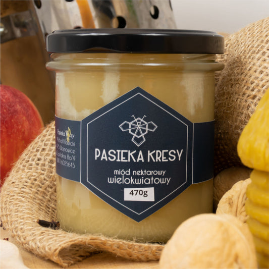 Miód nektarowy wielokwiatowy 470g